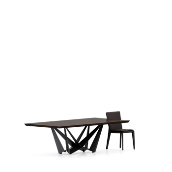 Isometric Table set front 3D render png