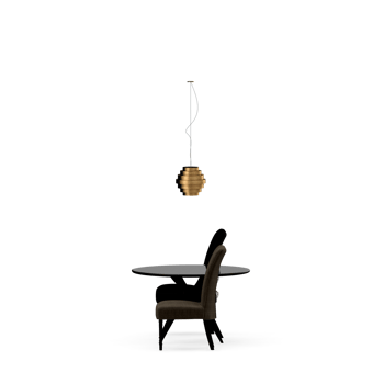 Isometric Table set front 3D render png