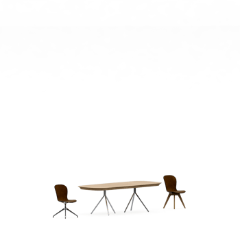 Isometric Table set front 3D render png