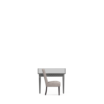 Isometric Table set front 3D render png