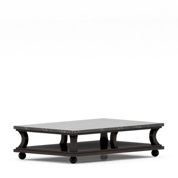 Isometric Table set front 3D render png