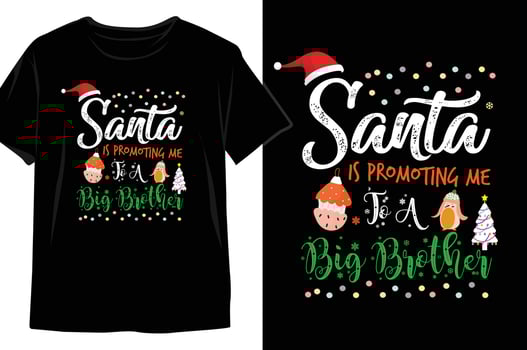 Christmas t shirt design vector