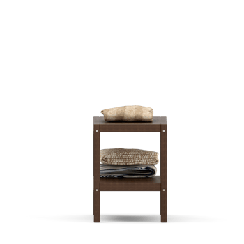 Isometric towels 3D isolated render png