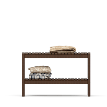 Isometric towels 3D isolated render png