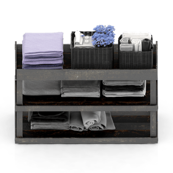 Isometric towels 3D isolated render png