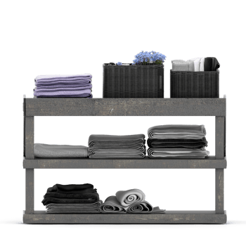 Isometric towels 3D isolated render png