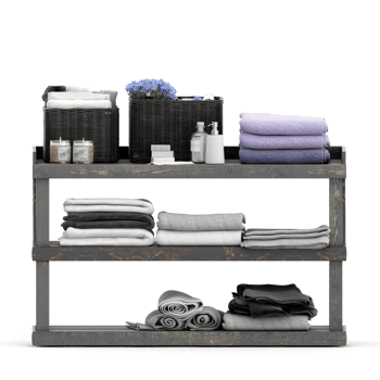 Isometric towels 3D isolated render png