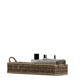 Isometric towels 3D isolated render png