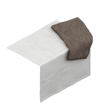 Isometric towels 3D isolated render png