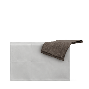 Isometric towels 3D isolated render png
