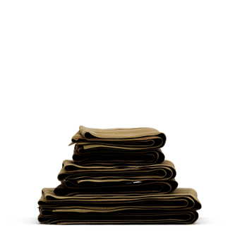 Isometric towels 3D isolated render png