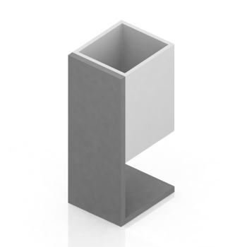 Isometric Trash Cans 3D Render png