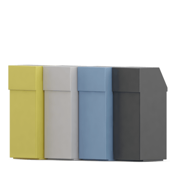 Isometric Trash Cans 3D Render png