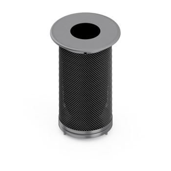 Isometric Trash Cans 3D Render png