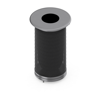 Isometric Trash Cans 3D Render png