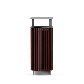 Isometric Trash Cans 3D Render png