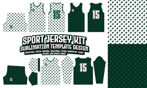 Christmas Jersey Apparel Sport Wear Sublimation pattern Design 222 for Soccer Football E-sport Basketball volleyball Badminton Futsal t-shirt vector
