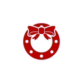 december christmas day simple icon vector