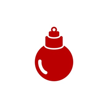december christmas day simple icon vector