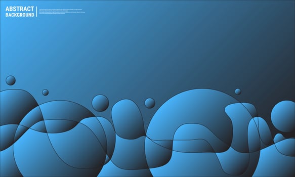 Blue color gradient background illustration, abstract backgrounds, background design, blue background. Eps10 Vector