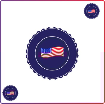 Background president's day.Happy President's day handwritten text isolated on white background with salute splashes, stars, confetti. vector