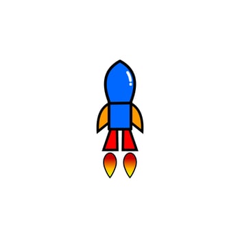 Rocket vector illustration
