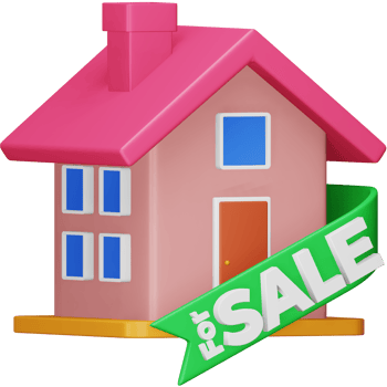For sale 3d rendering isometric icon. png