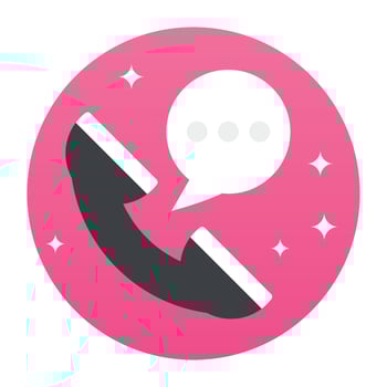 Trendy Talking Concepts vector