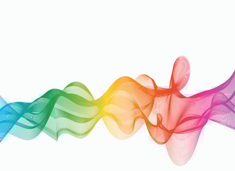Abstract map on a light wavy background. Template design in luxury style. Vector line illustration. The background is white. Simple, modern style. Geometric pattern.