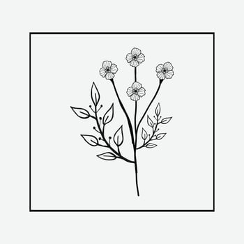 Vector Flower Design