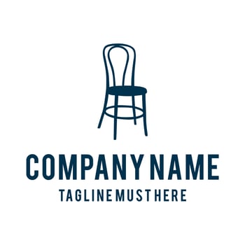 Awesome Chair Logo vector