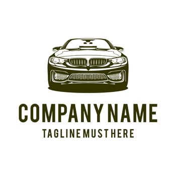 Racing Car Logo vector