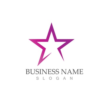 Star logo images illustration design vector
