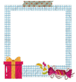 Creative Birthday Photo Frame png