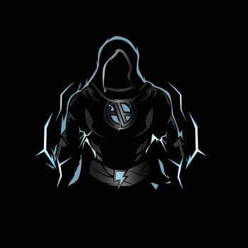 villains character mascot vector