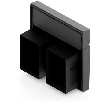 Isometric ATM 3D render png