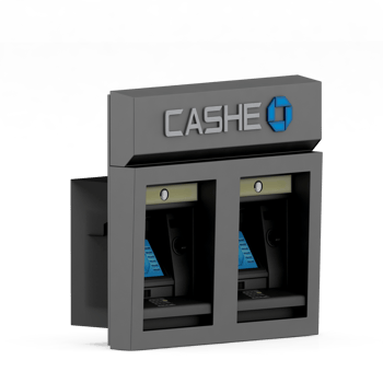 Isometric ATM 3D render png