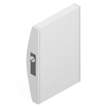 Isometric air conditioning 3D render png