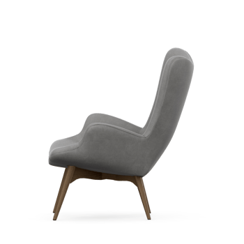 Isometric Armchair Isolated 3D render png