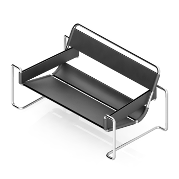 Isometric Armchair Isolated 3D render png