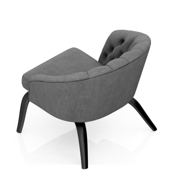 Isometric Armchair Isolated 3D render png