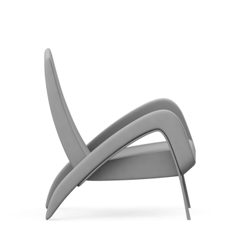 Isometric Armchair Isolated 3D render png
