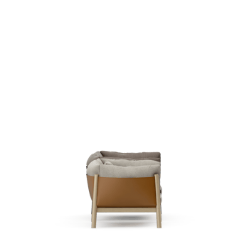 Isometric Armchair Isolated 3D render png