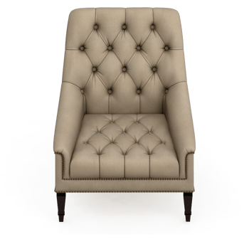 Isometric Armchair Isolated 3D render png