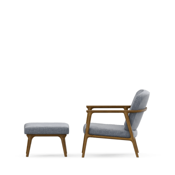 Isometric Armchair Isolated 3D render png