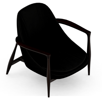 Isometric Armchair Isolated 3D render png