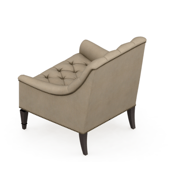 Isometric Armchair Isolated 3D render png