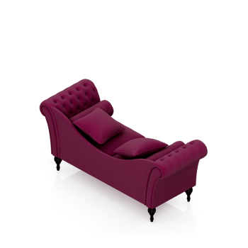 Isometric Armchair Isolated 3D render png