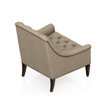 Isometric Armchair Isolated 3D render png