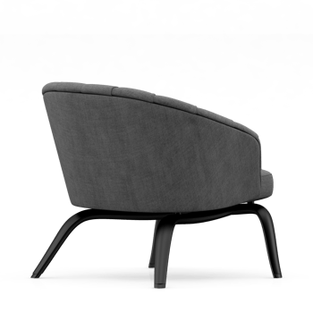 Isometric Armchair Isolated 3D render png
